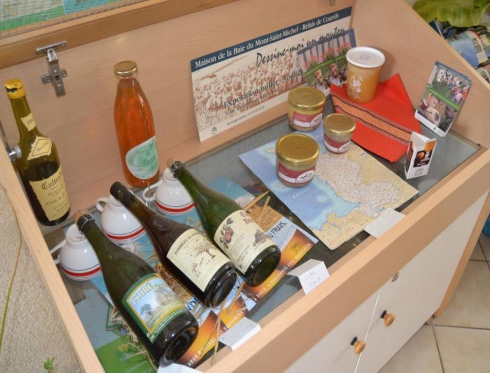 Ferme De La Lande Martel Bed and Breakfast Juilley Εξωτερικό φωτογραφία
